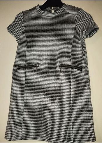 Robe noir et blanc