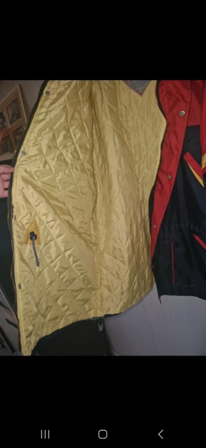 Belle Veste xl vintage marque bayside tres bon etat - photo numéro 8
