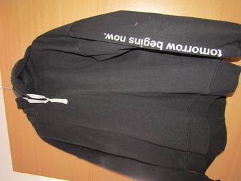 sweat shirt à capuche 17-18 ans kiabi