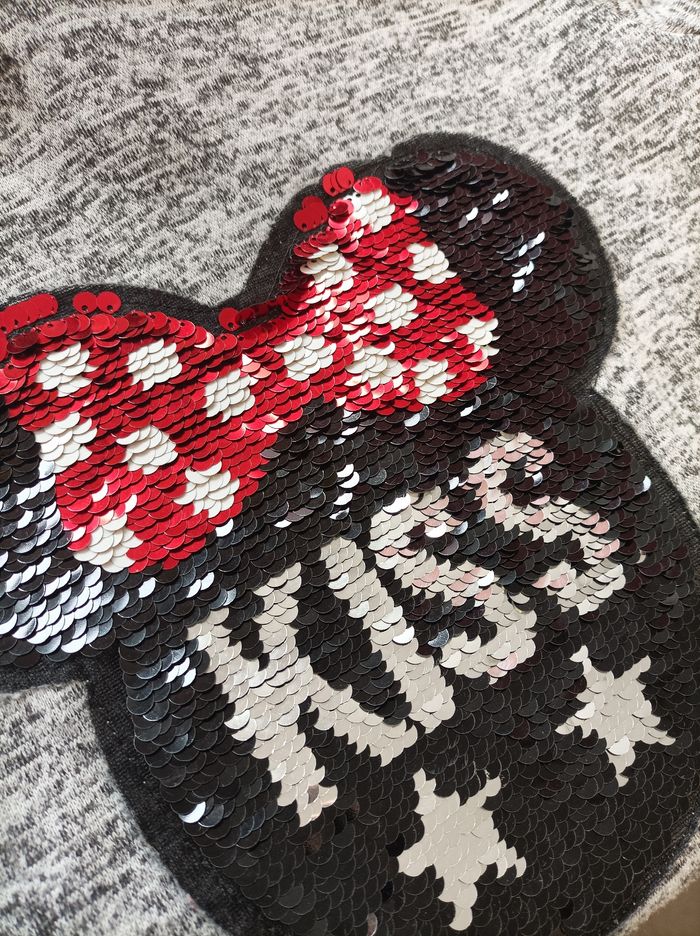 Robe sweat minnie - photo numéro 2