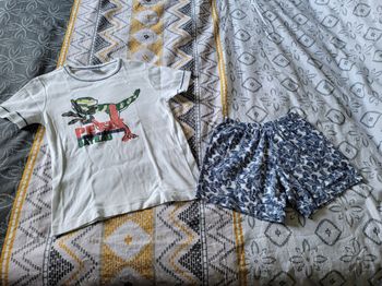 pyjashort petit bateau 10ans  (8e)