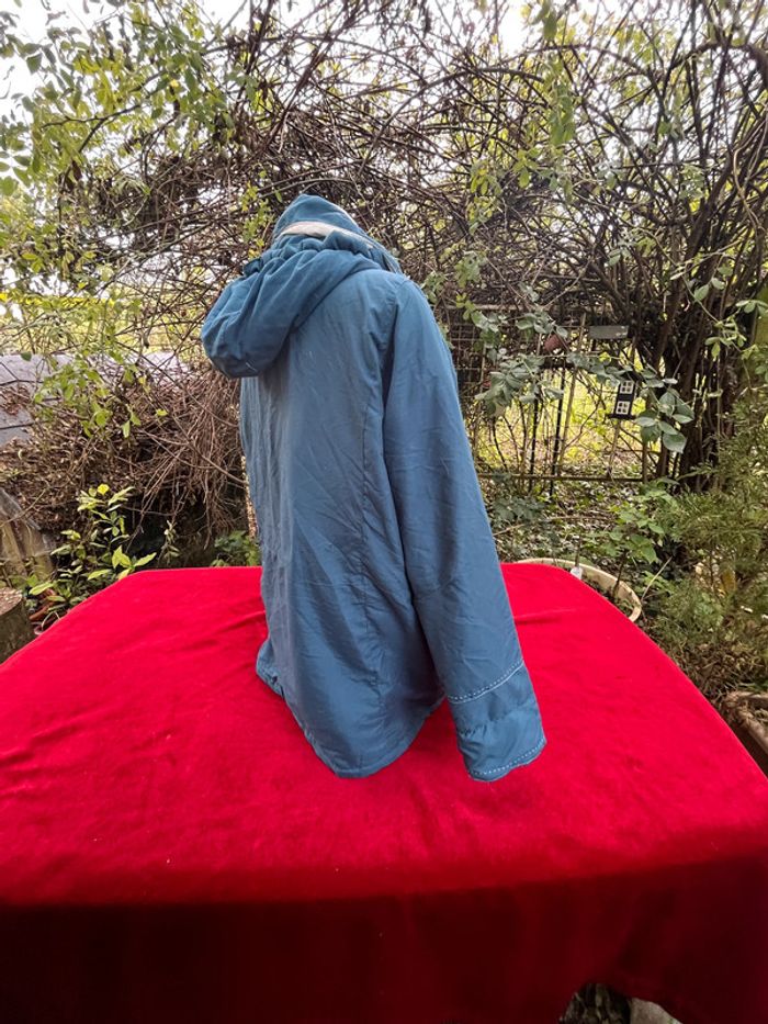 Manteau mi-saison à capuche – Neuville – Taille 46/48 (UK 18/20) - photo numéro 4
