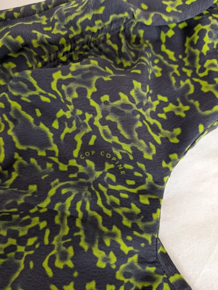 Blouse imprimée - Cop Copine - taille 36 - photo numéro 6