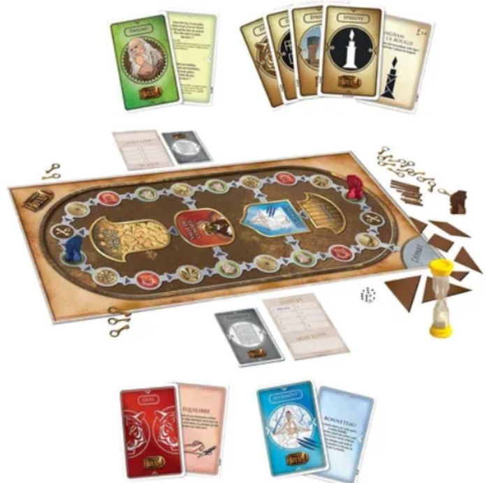 Jeux de société FORT BOYARD - photo numéro 3