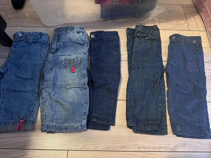 Lot de pantalons