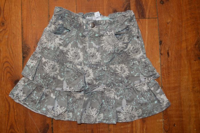 Jupe Okaidi 10 ans taille réglable