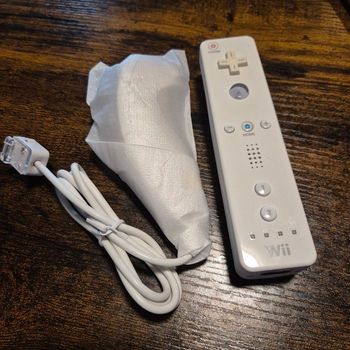 Wiimote + Nunchuk
