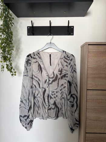 Blouse fluide imprimée Guess