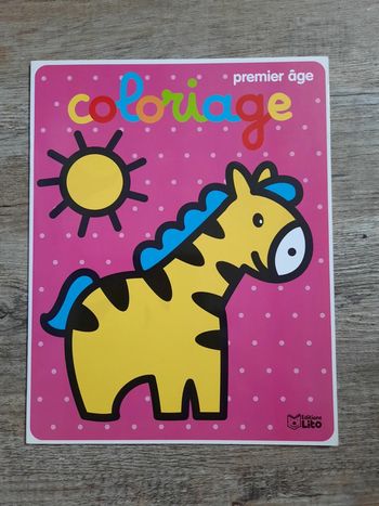 Premier âge coloriage