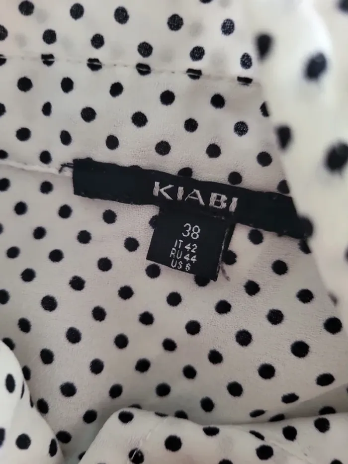 Chemise à pois - photo numéro 3