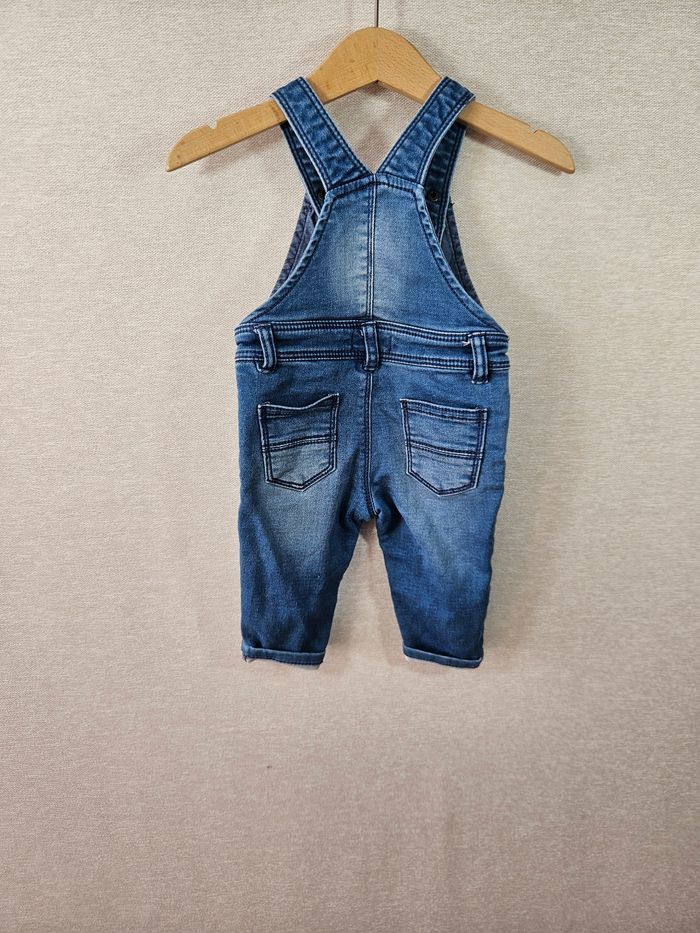 Salopette en jeans in extenso 3 mois - photo numéro 6