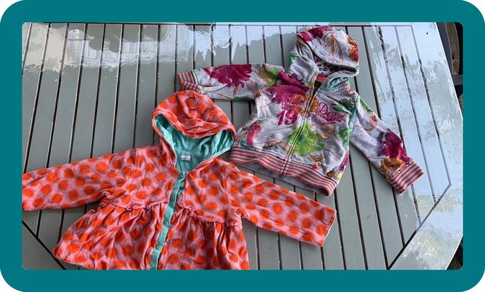 Lot gilet catimini