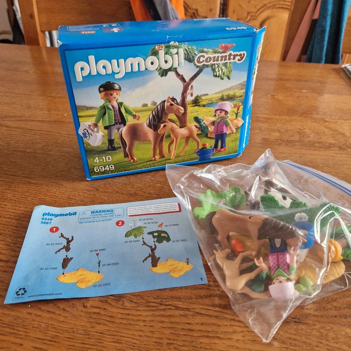 Playmobil chevaux