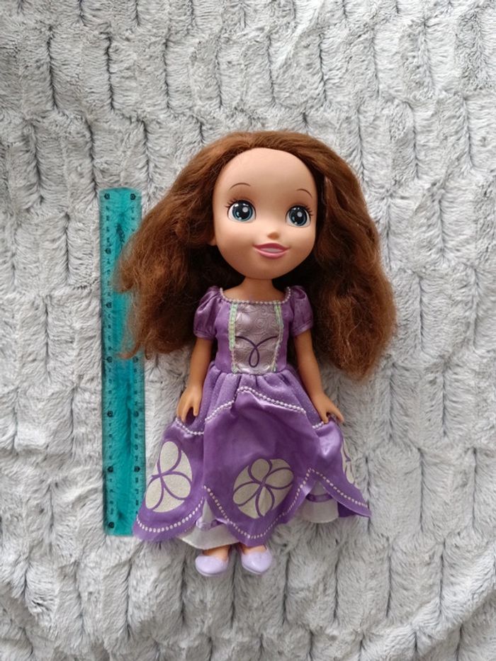 Poupée princesse sofia