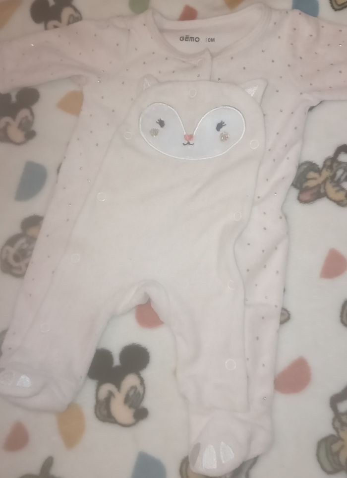 Pyjama bébé fille taille 0 mois