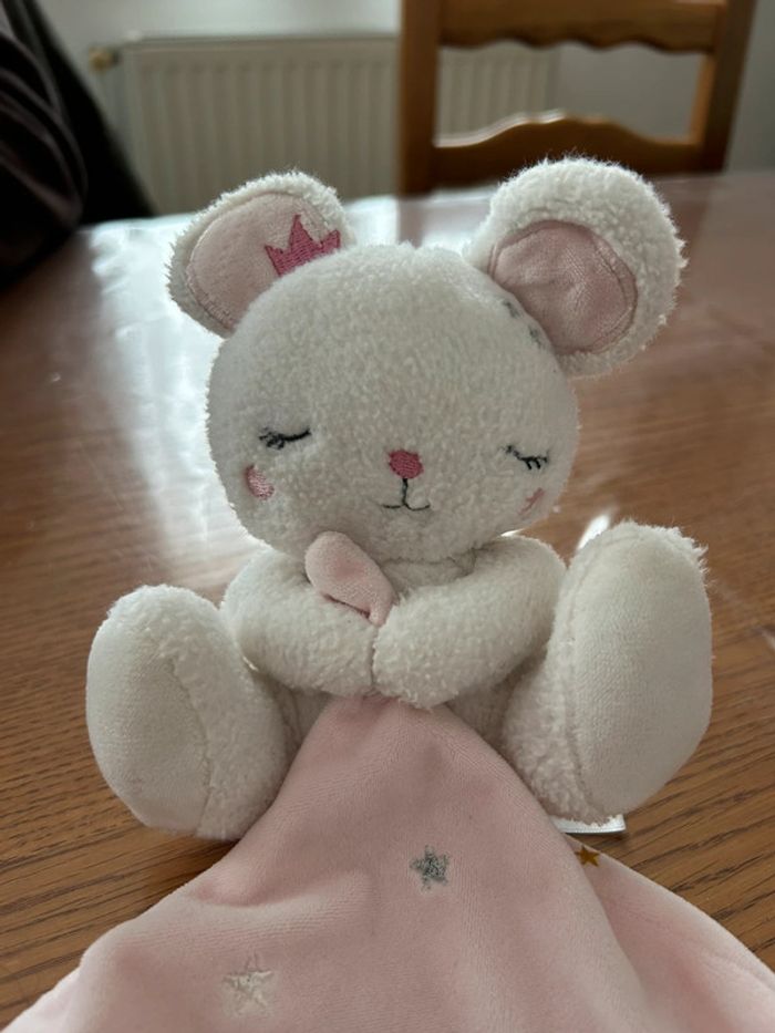 Doudou mouchoir love simba toys - photo numéro 2