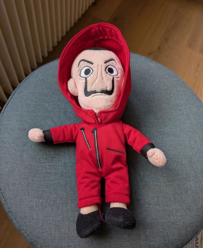 Peluche - la casa del papel
