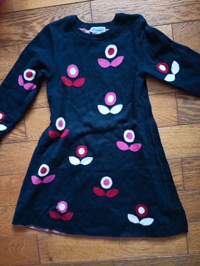 Robe laine jacadi