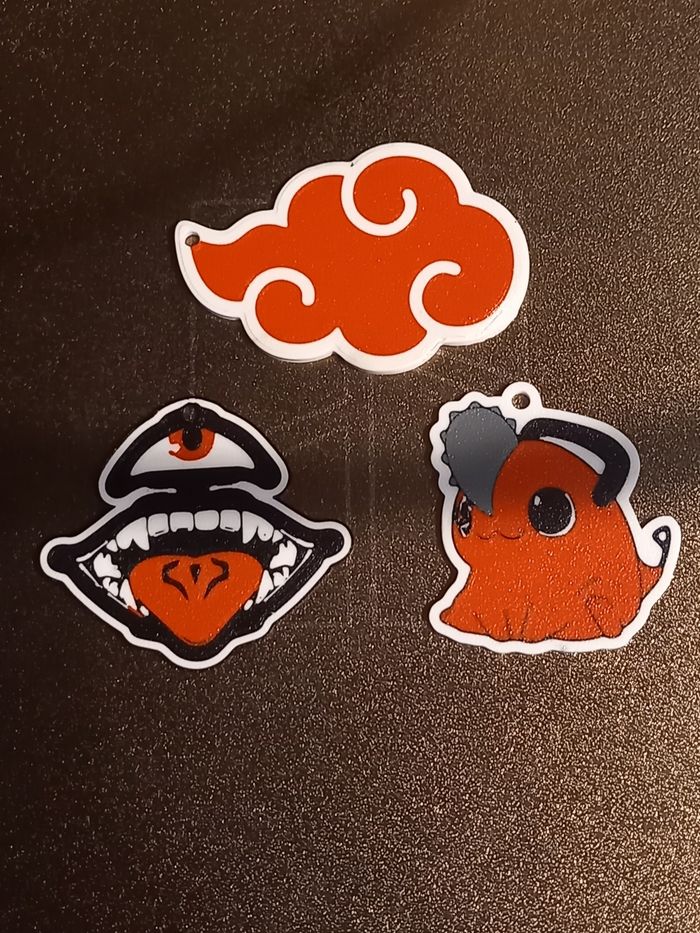 Porte clés Manga - photo numéro 2