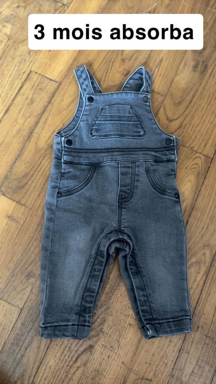 Salopette en jean