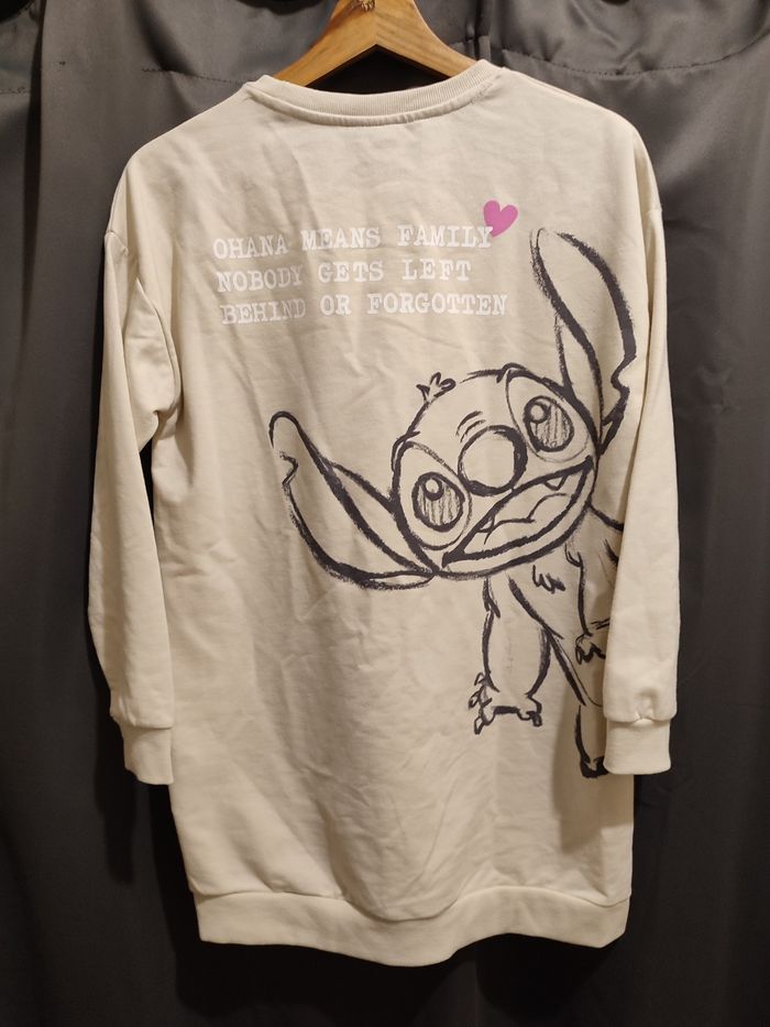 Sweat Robe Stitch Stitch 11/12 ans - photo numéro 2