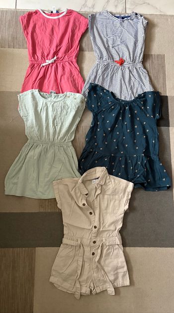 Lot robes filles