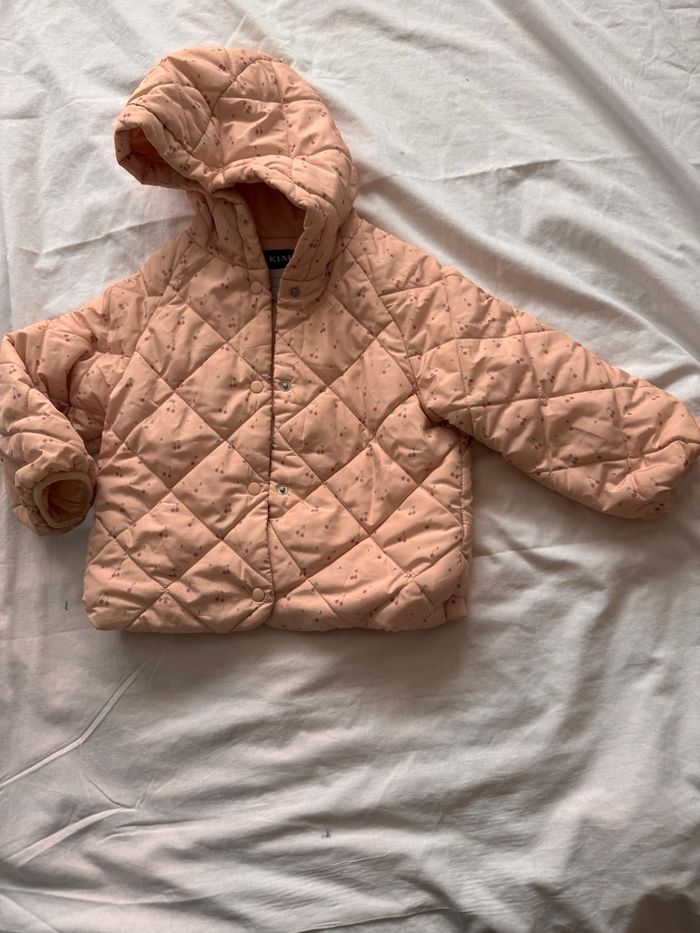 Doudoune légère fille 3 ans