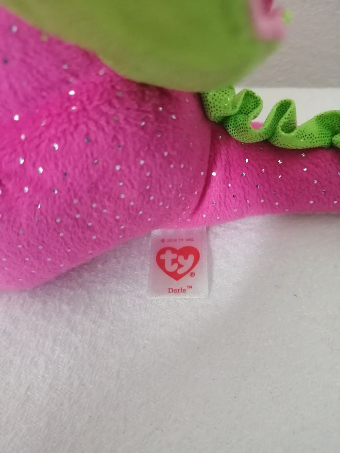 peluche dragon TY - photo numéro 4