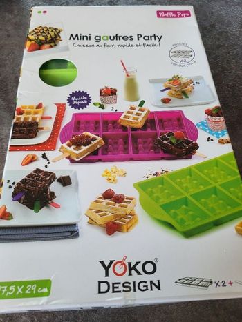 Mini Moule à gaufres