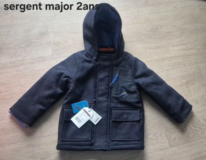Manteau sergent major