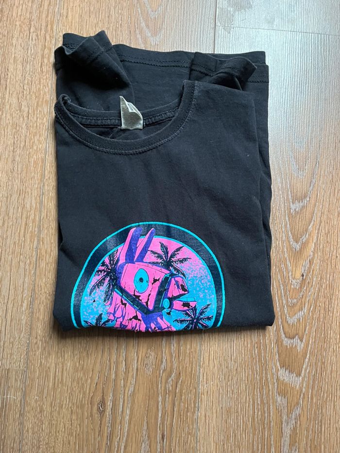 T-shirt fortnite - photo numéro 3
