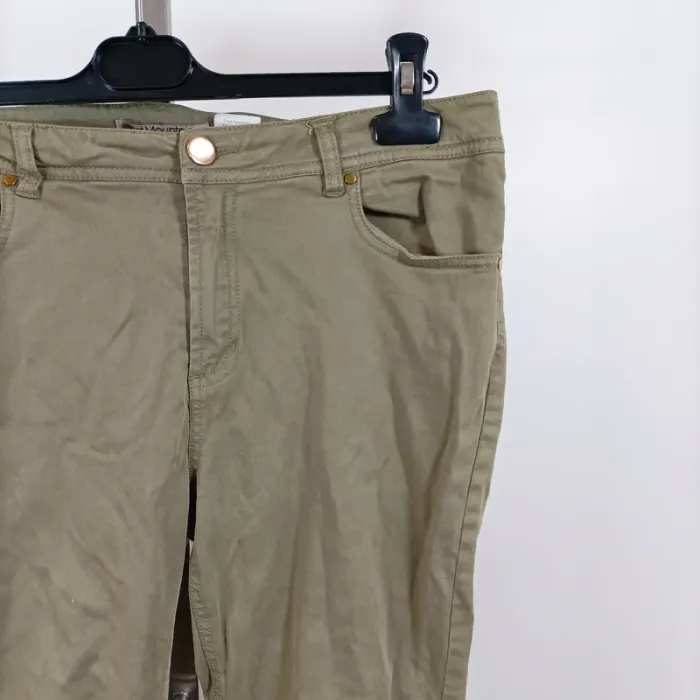 Pantalon slim kaki Best Moutain T42 – Style casual chic - photo numéro 2