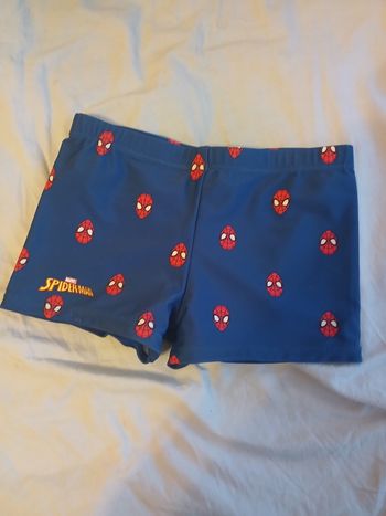Maillot de bain Spiderman 6/7 ans