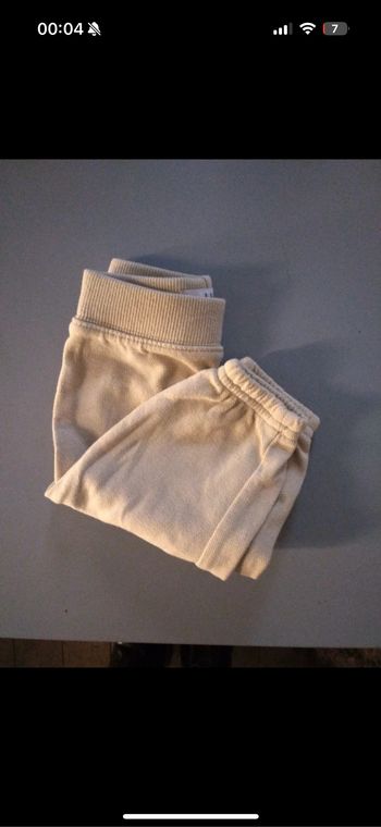 Pantalon de jogging 9 mois