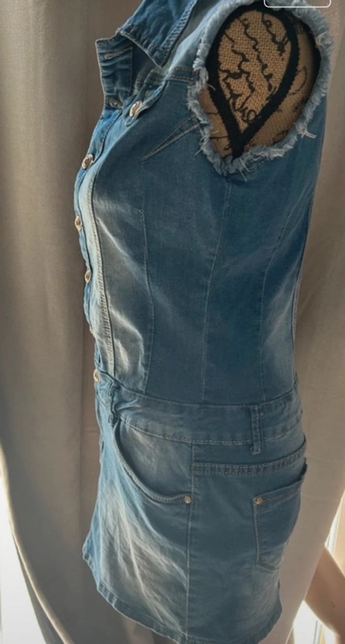 Robe jeans - photo numéro 5