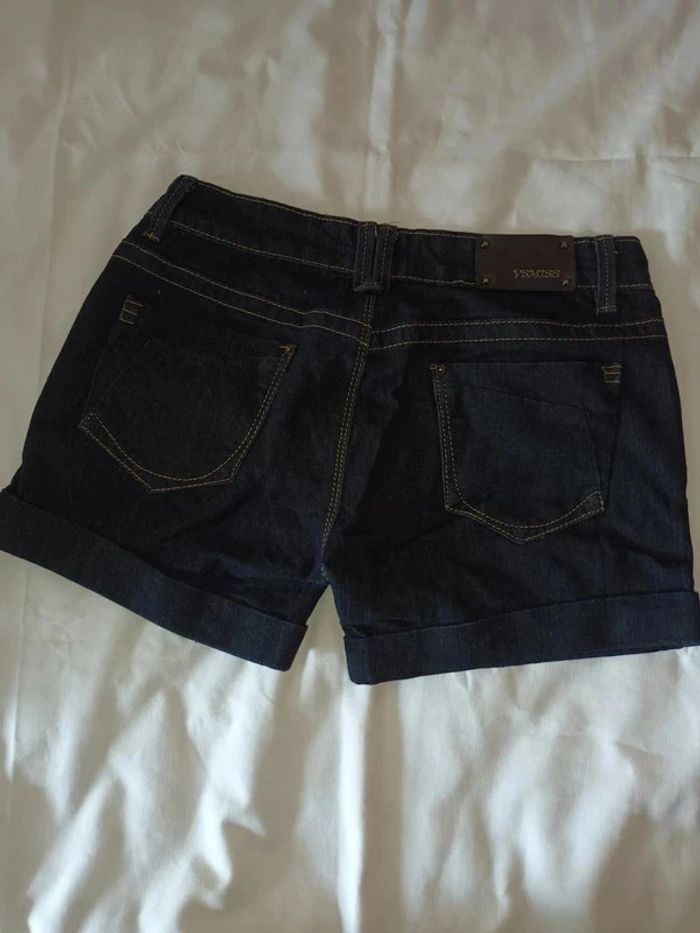 short en jean femme - photo numéro 4