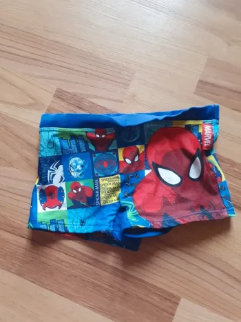 boxer de bain 6 ans spiderman