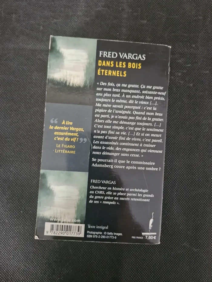Dans Les Bois Eternels - Fred Vargas - photo numéro 6