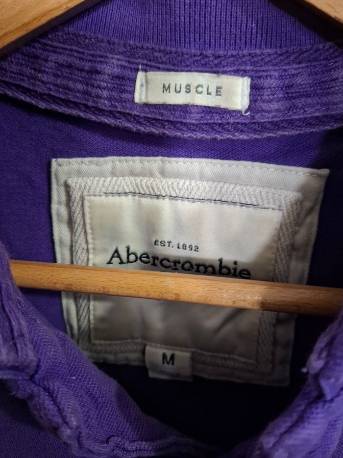 Polo abercrombie& fitch taille M - photo numéro 5