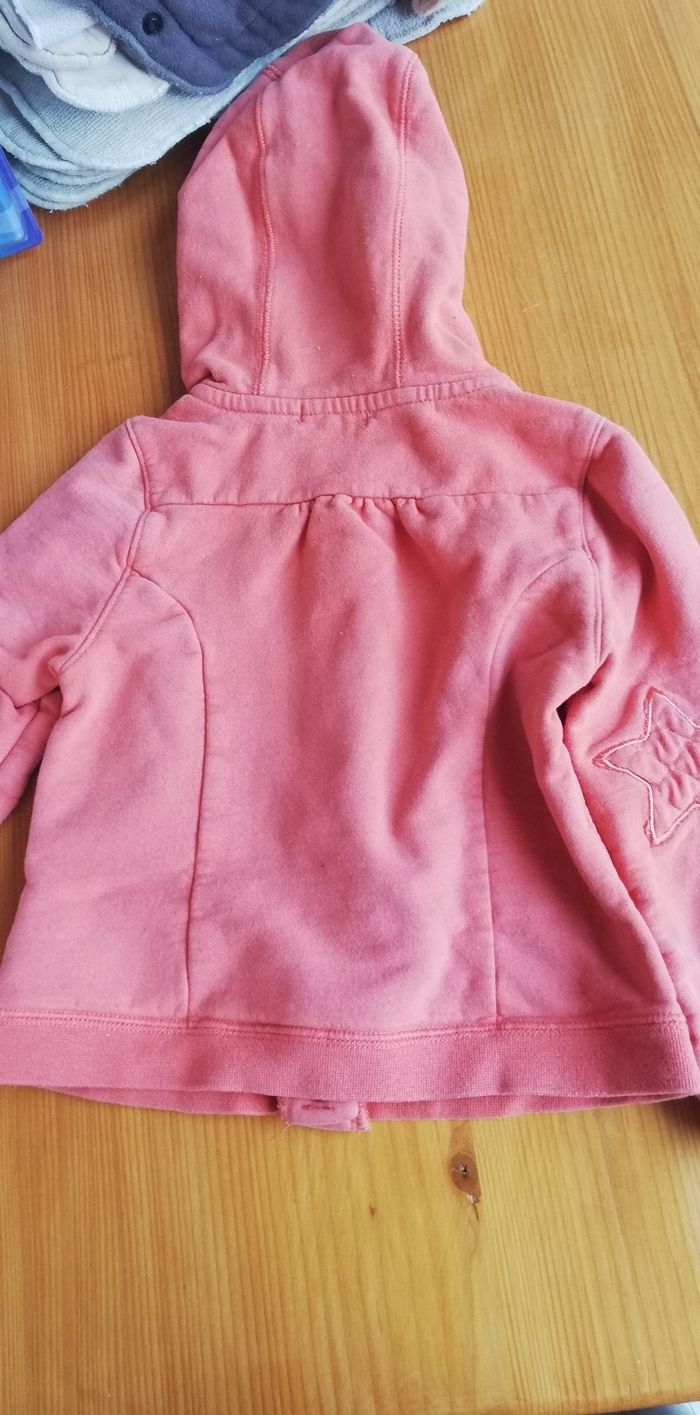 Vertbaudet veste sweat 4 ans - photo numéro 5