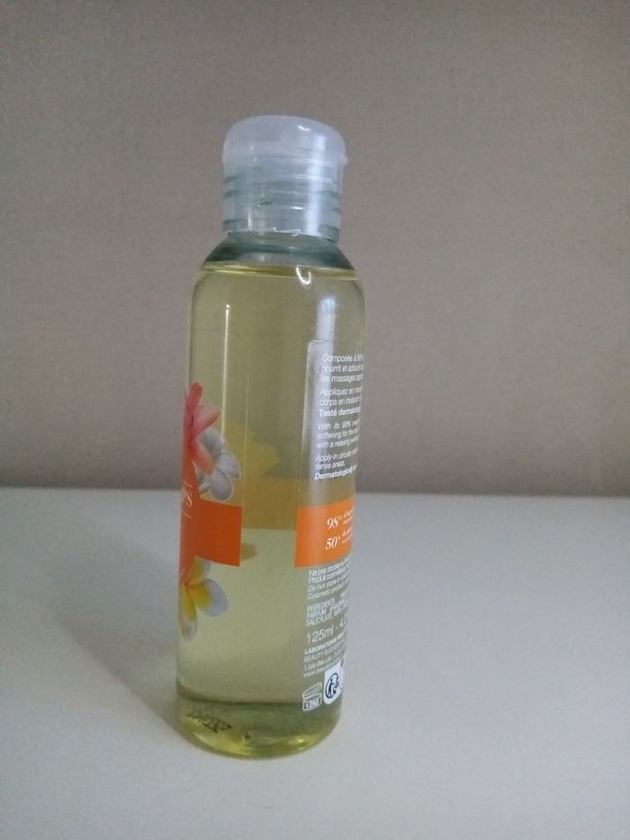 Huile corps - photo numéro 4