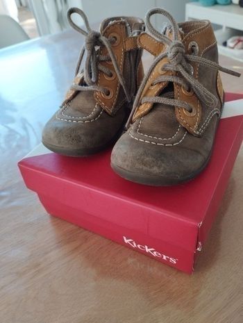 Chaussures Kickers pointure 24