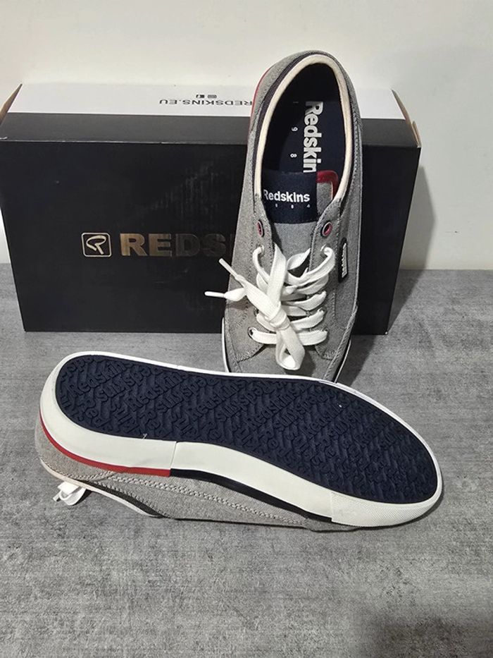 Baskets homme redskins taille 42 - photo numéro 3