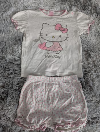 Pyjama Hello Kitty 2 ans
