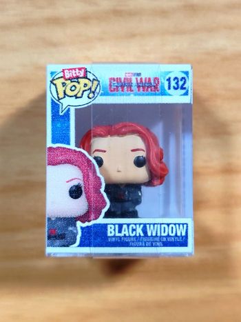 Figurine Funko Bitty Pop! Black Widow (132) - Marvel Studios