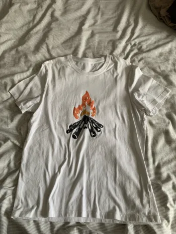 Tee shirt blanc
