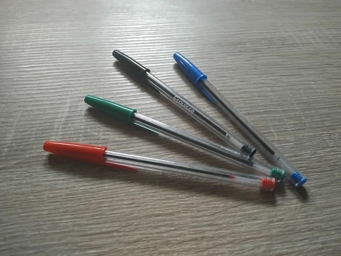 Lot de stylo 4 couleurs