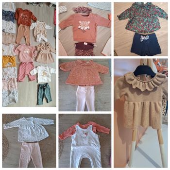 Gros lot vêtements 3 mois