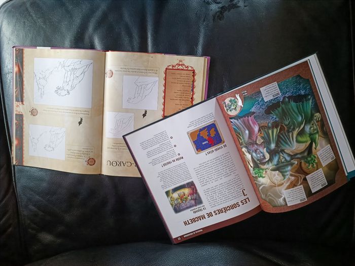 Deux livres monstres et créatures et - photo numéro 4