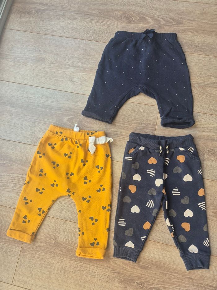 Lot 3 pantalon